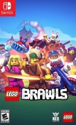 LEGO Brawls Front Cover