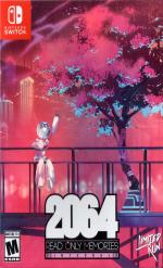 2064: Read Only Memories - Integral Front Cover