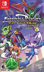 Freedom Planet Front Cover