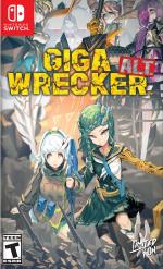 GIGA WRECKER ALT. Front Cover