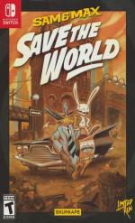 Sam & Max Save The World Remastered Collector's Edition Front Cover