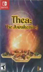 Thea: The Awakening Front Cover