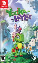 Yooka-Laylee Front Cover