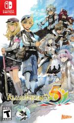 Rune Factory 5 Front Cover