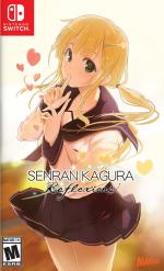 Senran Kagura Reflexions Front Cover