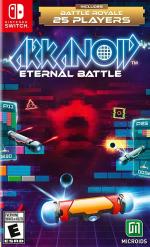 Arkanoid: Eternal Battle Front Cover