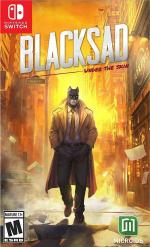 Blacksad: Under The Skin Front Cover