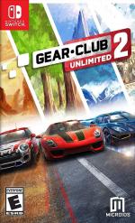 Gear Club Unlimited 2 Front Cover