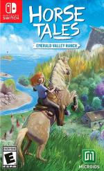 Horse Tales: Emerald Valley Ranch Front Cover