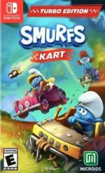 Smurfs Kart Front Cover