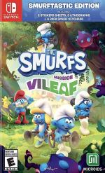 The Smurfs: Mission Vileaf Front Cover