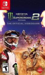 Monster Energy Supercross 2 Front Cover