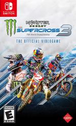 Monster Energy Supercross 3 Front Cover