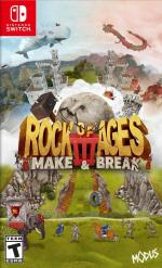 Rock Of Ages 3: Make & Break Front Cover