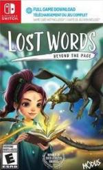 Lost Words: Beyond The Page Front Cover