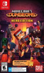 Minecraft Dungeons: Hero Edition Front Cover