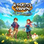 Harvest Moon: The Winds Of Anthos Front Cover