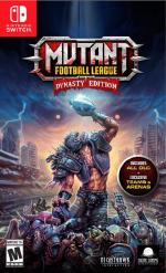 Mutant Football League: Dynasty Edition Front Cover