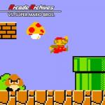 Arcade Archives: Vs. Super Mario Bros. Front Cover