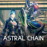 Astral Chain Front Cover