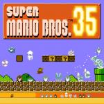 Super Mario Bros. 35 Front Cover