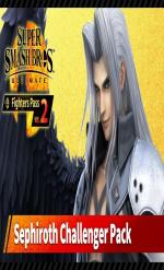 Super Smash Bros. Ultimate: Sephiroth Front Cover