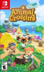 Animal Crossing: New Horizons Front Cover