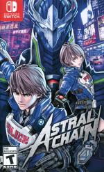 Astral Chain Front Cover