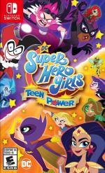 DC Super Hero Girls: Teen Power Front Cover