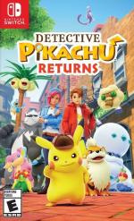 Detective Pikachu Returns Front Cover