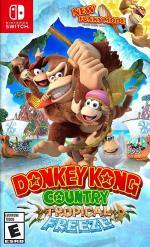 Donkey Kong Country: Tropical Freeze Front Cover