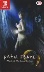 Fatal Frame: Mask Of The Lunar Eclipse Front Cover