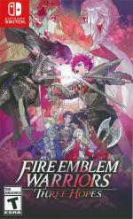 Fire Emblem Warriors: Three Hopes Front Cover