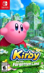 Kirby And The Forgotten Land Front Cover