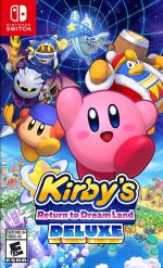 Kirby's Return To Dream Land Deluxe Front Cover