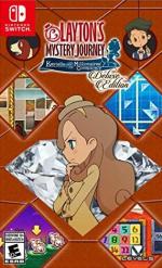 Layton's Mystery Journey: Katrielle And The Millionaires' Conspiracy Front Cover