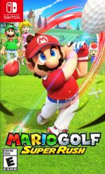 Mario Golf: Super Rush Front Cover