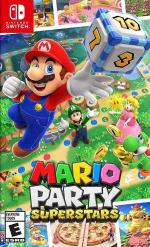 Mario Party Superstars Front Cover