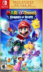 Mario + Rabbids Sparks Of Hope Gold Edition Front Cover