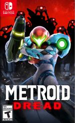 Metroid Dread Front Cover