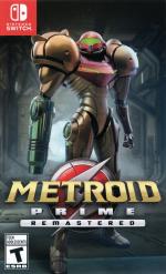 Metroid Prime: Remastered Front Cover