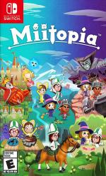 Miitopia Front Cover