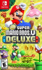 New Super Mario Bros. U Deluxe Front Cover