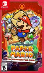 Paper Mario: The Thousand-Year Door Front Cover