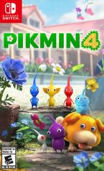 Pikmin 4 Front Cover