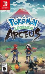 Pokemon Legends: Arceus Front Cover