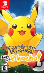 Pokemon: Let's Go, Pikachu! Front Cover