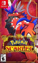 Pokemon Scarlet Front Cover