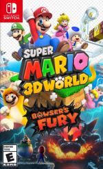 Super Mario 3D World + Bowser's Fury Front Cover