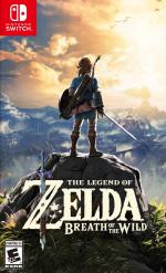 The Legend Of Zelda: Breath Of The Wild Front Cover